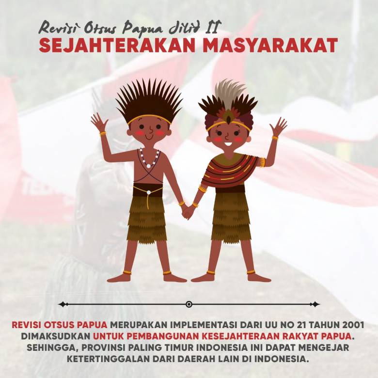 Otsus Berdampak Positif Bagi Rakyat Papua